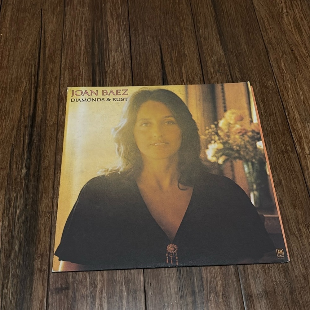 Joan Baez Diamonds & Rust Vinyl Record LP - Picture 2 of 6
